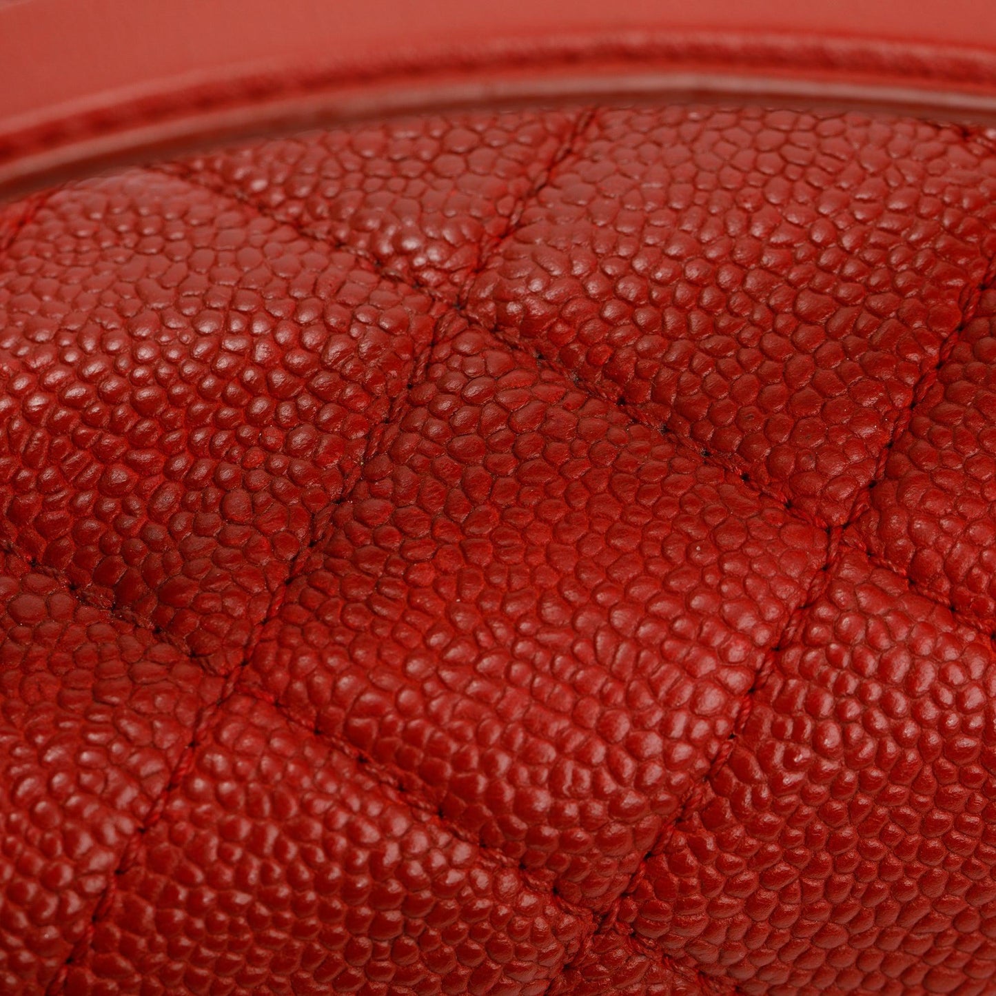 Chanel Red Caviar Leather Medium Urban Day Flap Bag