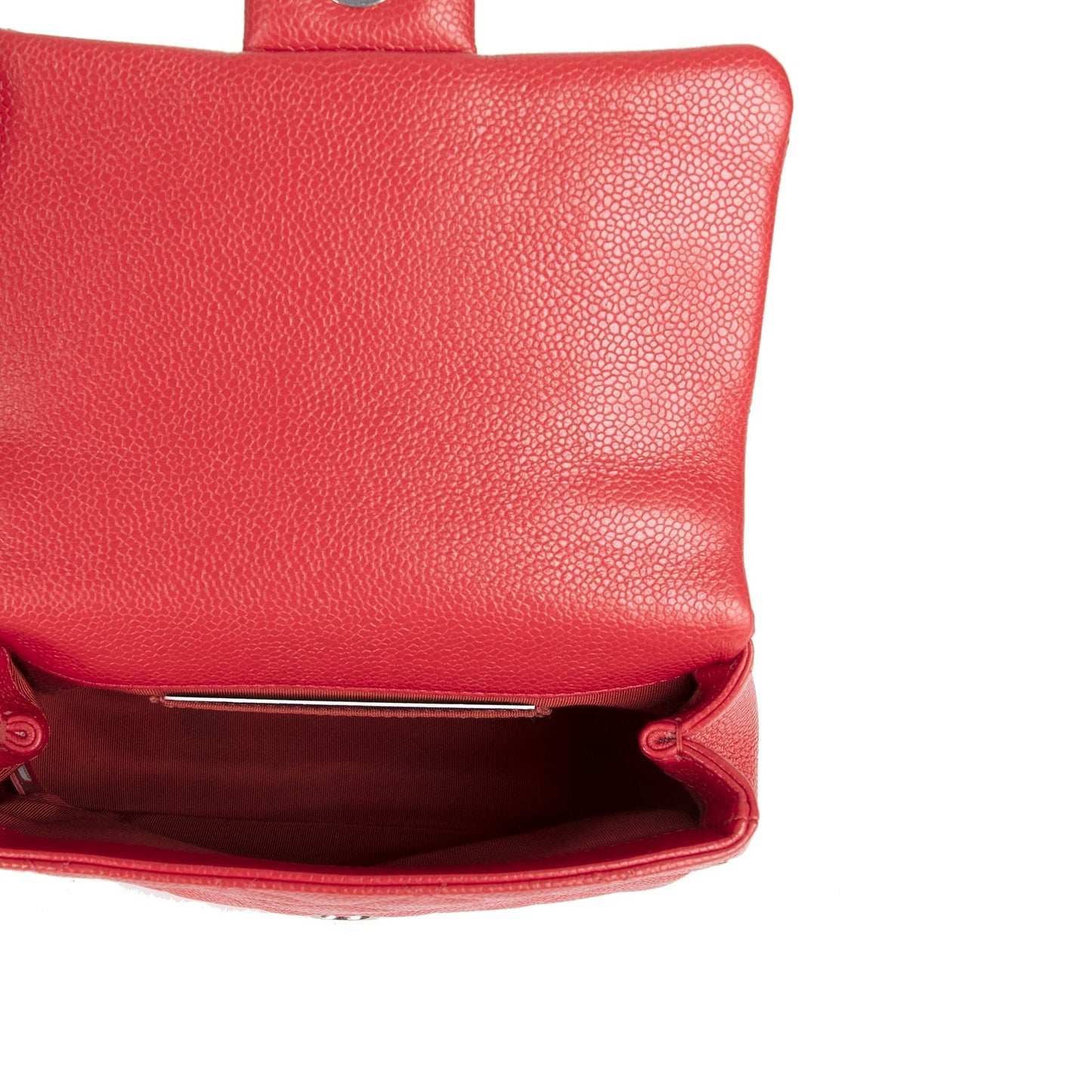 Chanel Red Incognito Square Mini Flap Bag