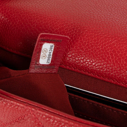Chanel Red Incognito Square Mini Flap Bag