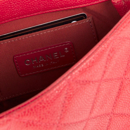 Chanel Red Incognito Square Mini Flap Bag
