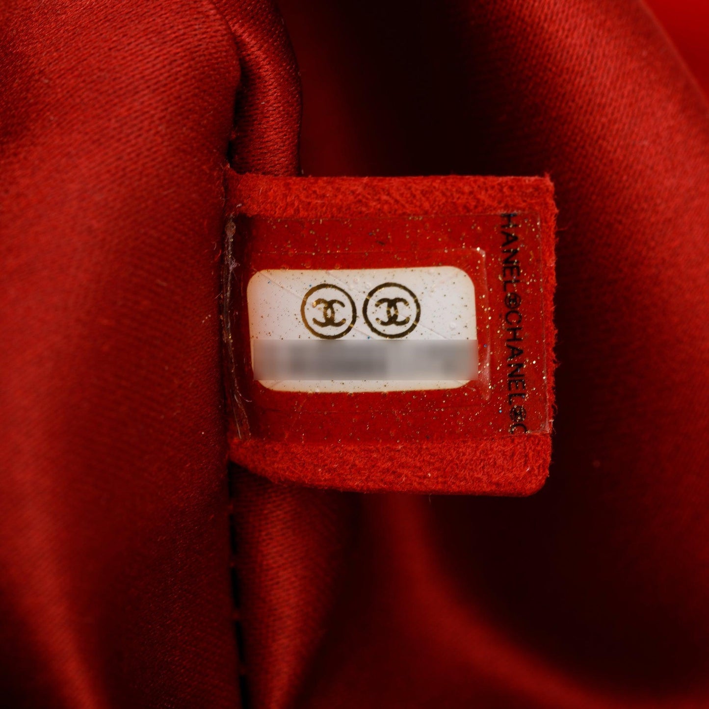 Chanel Red Quilted Lambskin Leather Chanel 3 Maxi Flap Bag