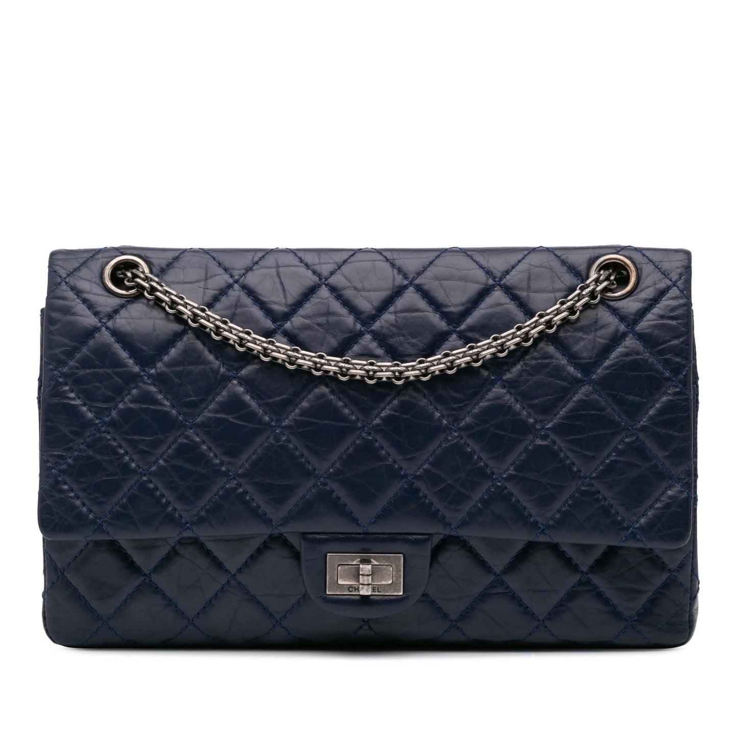 Chanel Reissue 2.55 Aged Calfskin Double Flap 226