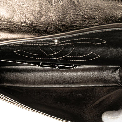 Chanel Reissue 2.55 Aged Metallic Calfskin Double Flap 225