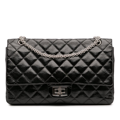 Chanel Reissue 2.55 Patent Double Flap 226