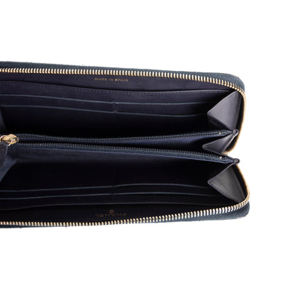 Chanel Reissue Leather Zip Wallet