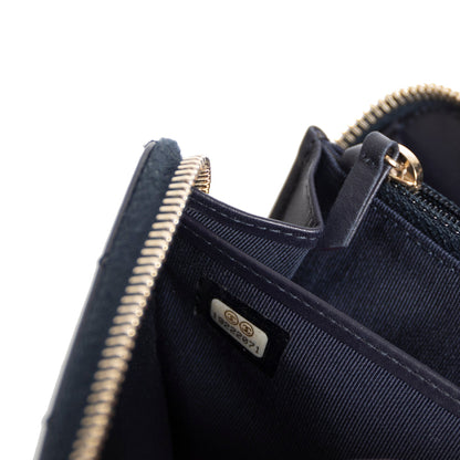 Chanel Reissue Leather Zip Wallet
