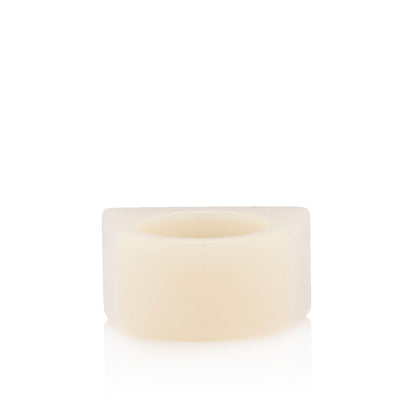 Chanel Resin Crystal Baguette CC Ring - Size 7