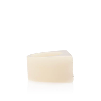 Chanel Resin Crystal Baguette CC Ring - Size 7