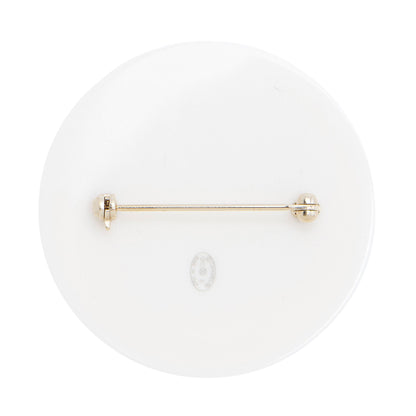 Chanel Resin Pearl Coco CC Profile Brooch