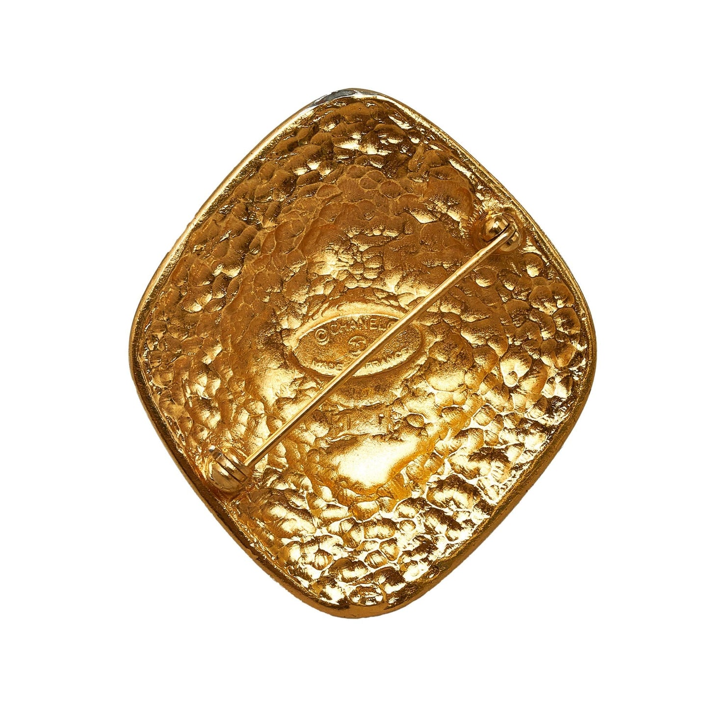 Chanel Rhombus Brooch (SHG-daZHDX)