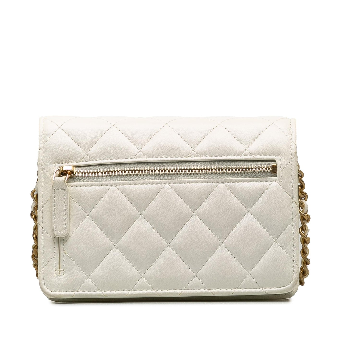 Chanel Romance Lambskin Wallet On Chain (SHG-tedsJV)