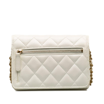 Chanel Romance Lambskin Wallet On Chain (SHG-07CjXN)