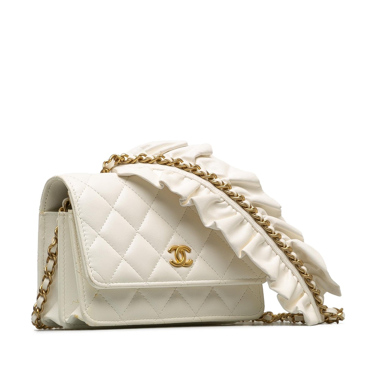 Chanel Romance Lambskin Wallet On Chain (SHG-07CjXN)