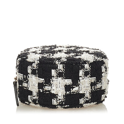 Chanel Round As Earth Tweed Crossbody Bag (SHG-BGIGij)