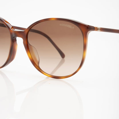 Chanel Round Sunglasses (SHF-22426)