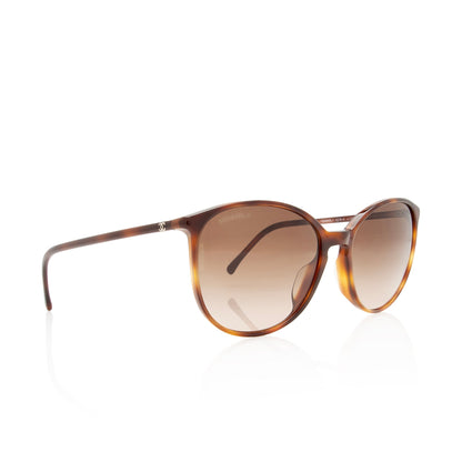 Chanel Round Sunglasses (SHF-22426)