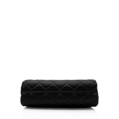 Chanel Satin Leo Lion Clutch