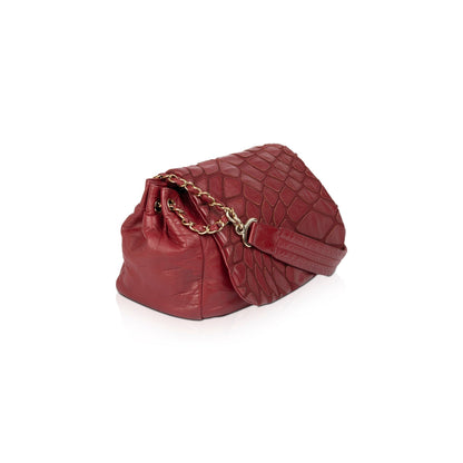 Chanel Scales Accordion Flap Bag