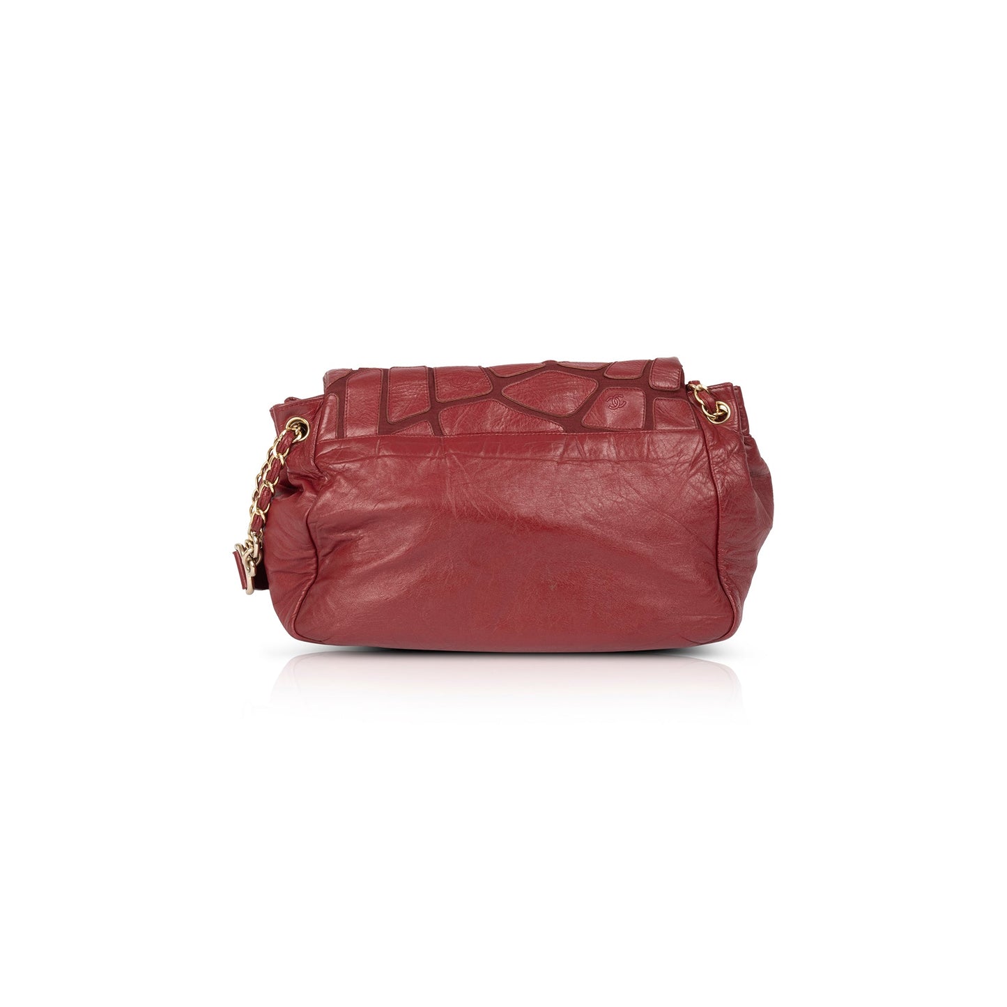 Chanel Scales Accordion Flap Bag