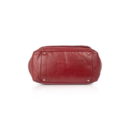Chanel Scales Accordion Flap Bag
