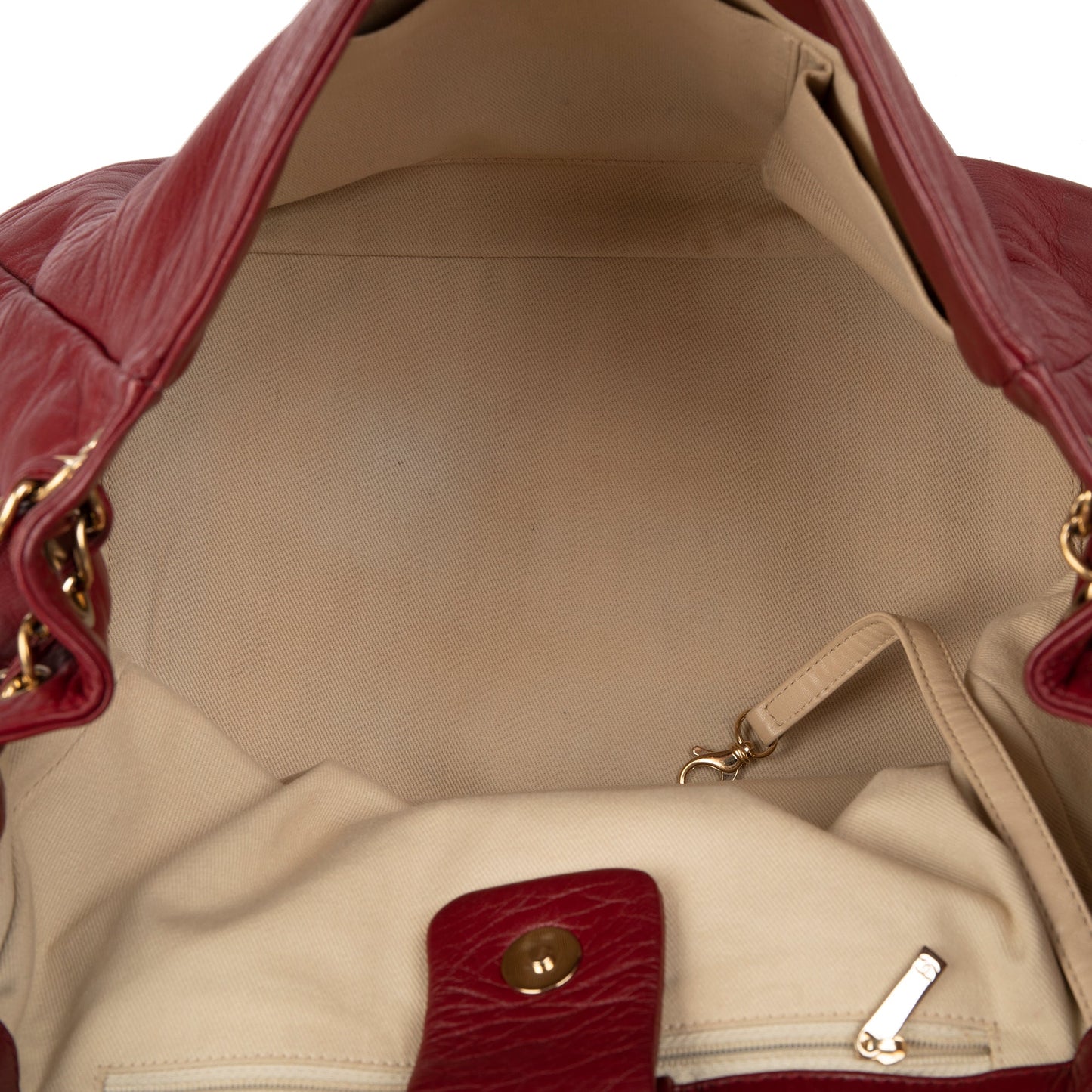 Chanel Scales Accordion Flap Bag