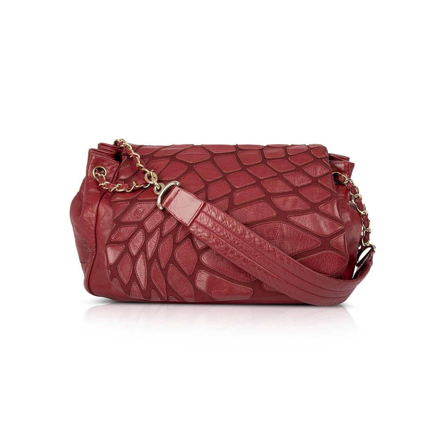Chanel Scales Accordion Flap Bag