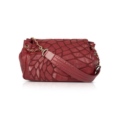 Chanel Scales Accordion Flap Bag