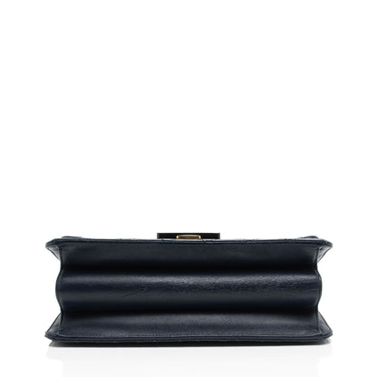 Chanel Sheepskin Beauty Lock Medium Flap Bag (SHF-2vXxjF)