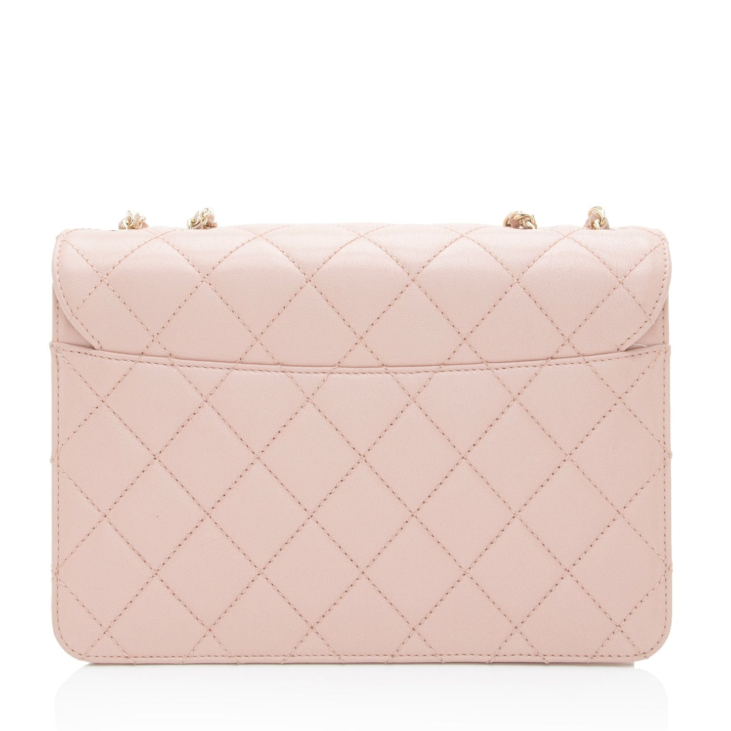 Chanel Sheepskin Beauty Lock Small Flap Bag
