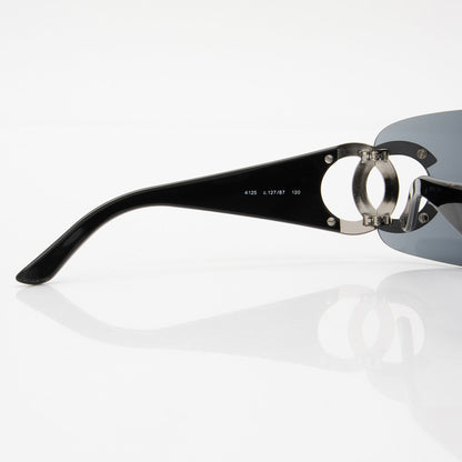 Chanel CC Shield Sunglasses