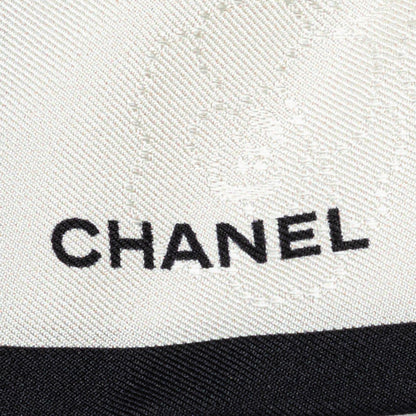 Chanel Silk CC Bow Scrunchie (SHG-AINwNO)