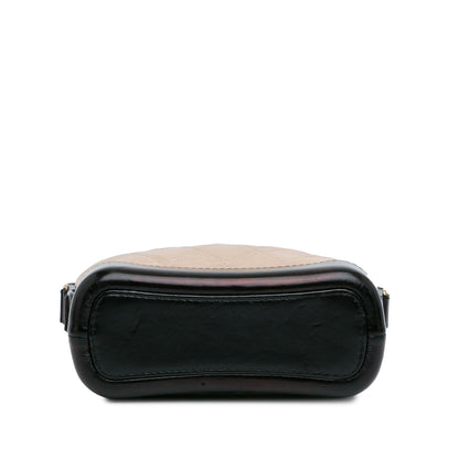 Chanel Small Aged Calfskin Gabrielle Hobo (SHG-BZRlCl)
