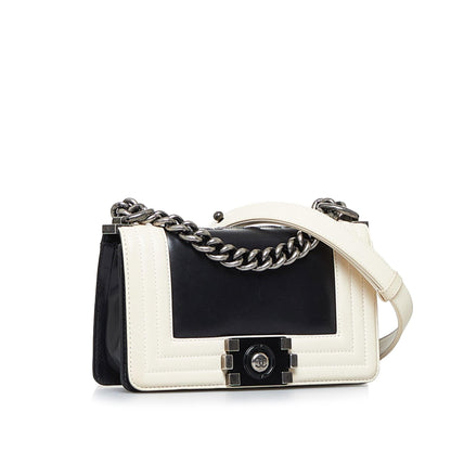 Chanel Small Bicolor Boy (SHG-XPEOTW)