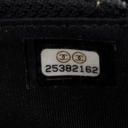 Chanel Small Boy Continental Wallet