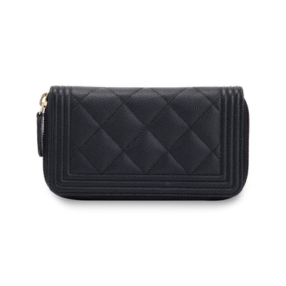 Chanel Small Boy Continental Wallet