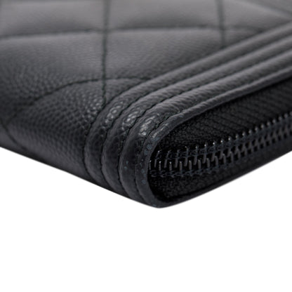 Chanel Small Boy Continental Wallet