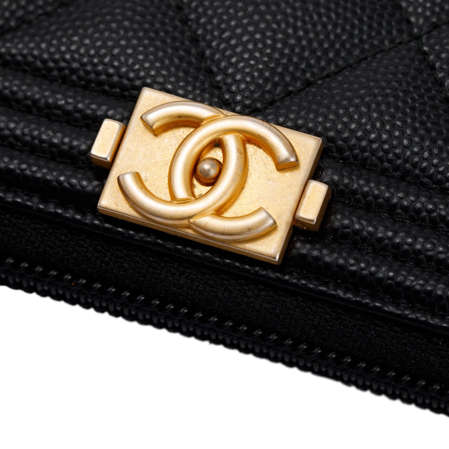 Chanel Small Boy Continental Wallet