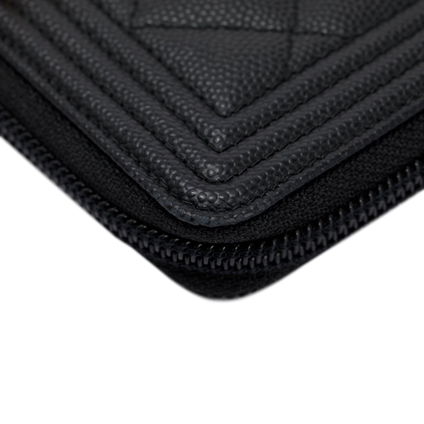 Chanel Small Boy Continental Wallet