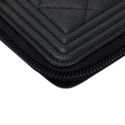 Chanel Small Boy Continental Wallet