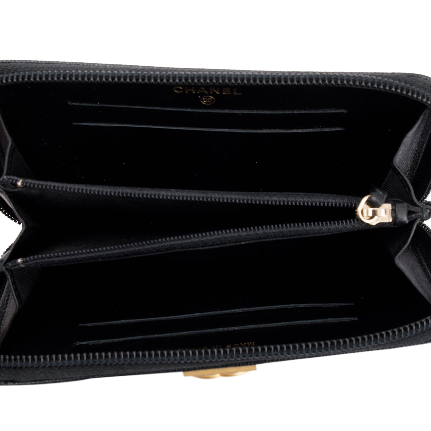 Chanel Small Boy Continental Wallet