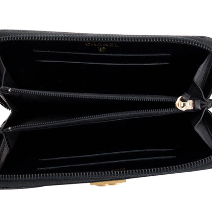 Chanel Small Boy Continental Wallet