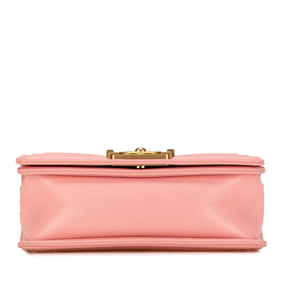Chanel Small Braided Chevron Boy Flap