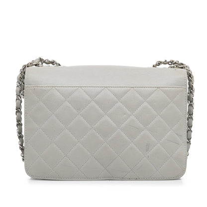 Chanel Small CC Box Urban Companion Flap (SHG-R81oIr)