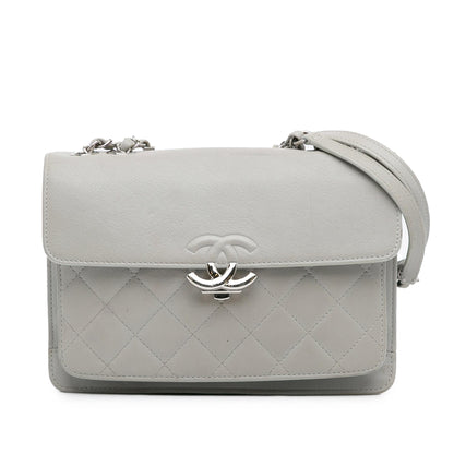 Chanel Small CC Box Urban Companion Flap (SHG-R81oIr)