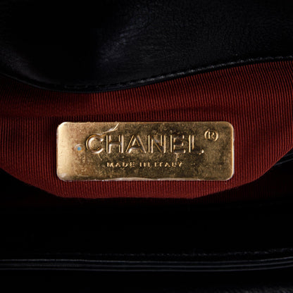 Chanel Small CC Pearl Accordion Flap Bag