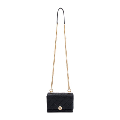 Chanel Small CC Pearl Accordion Flap Bag