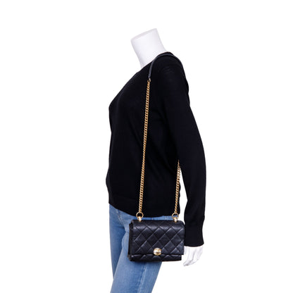 Chanel Small CC Pearl Accordion Flap Bag