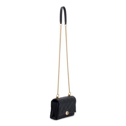 Chanel Small CC Pearl Accordion Flap Bag