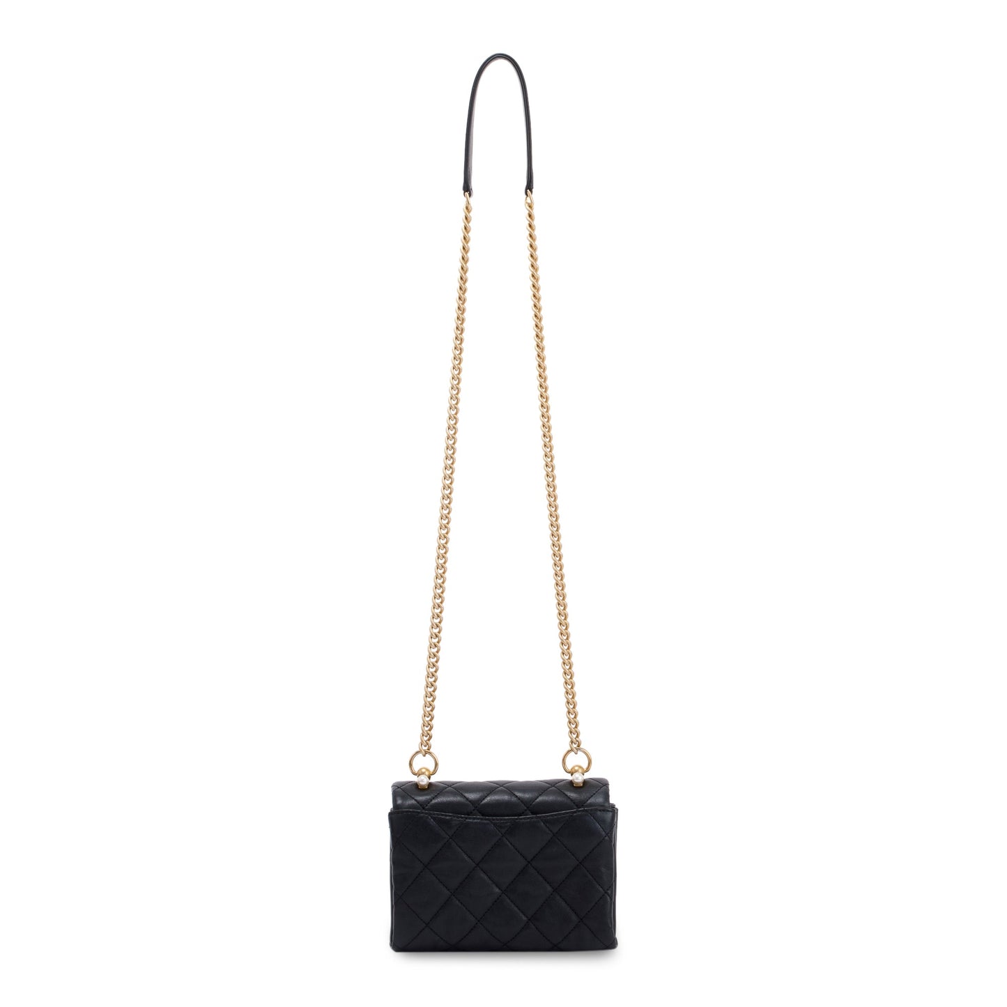 Chanel Small CC Pearl Accordion Flap Bag