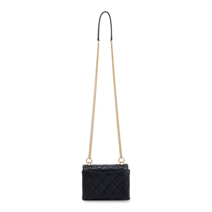 Chanel Small CC Pearl Accordion Flap Bag